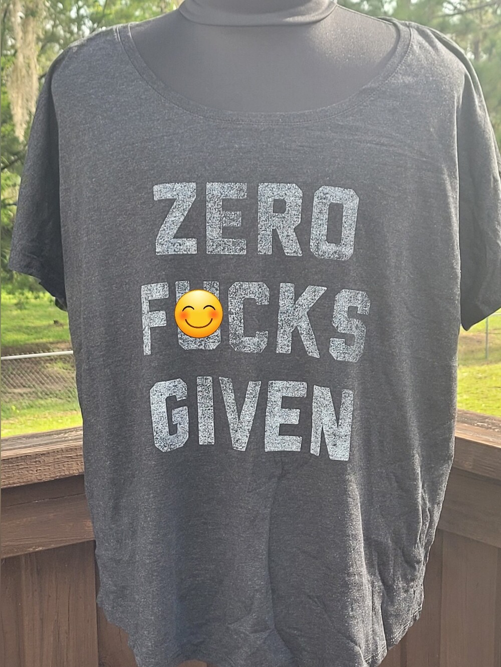 Zero F*cks Given Tee ❤️ New Size XXL Women's ~ Buy Me Brunch Tee